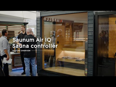Saunum Air IQ Sauna Controller - Introduction & Feature Overview