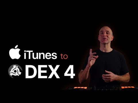 iTunes to DEX