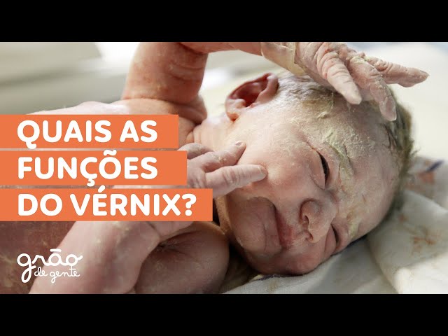 DESCUBRA O PODER DO VÉRNIX PARA O BEM-ESTAR DO BEBÊ
