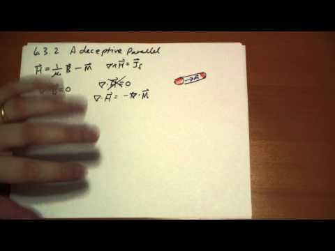 6 3 2 A Deceptive Parallel