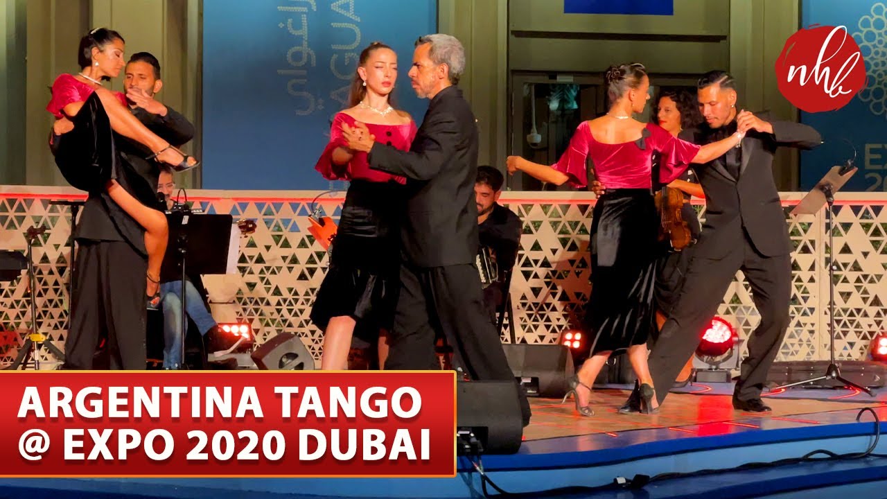 Argentine Tango | Sol Irupé & Martín Ojeda | Outstanding Argentina Tango Performance At Dubai Expo