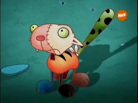 Frankenstein's Cat 08 Halloween   El día del heno