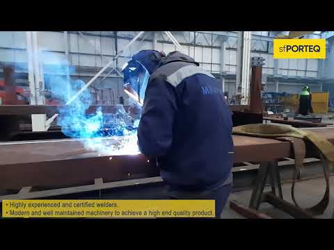 Our Production Site | Sustainable Container Handling