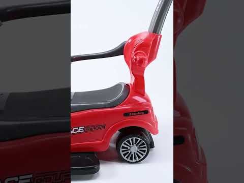 Video de Pata pata Andarín Race Coupe Rojo