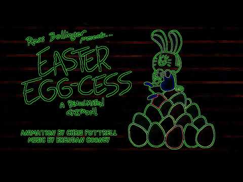 Eye Care Cartoon "Easter Eggcess - Pencilmation"