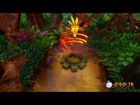 (WR) Rolling Stones 40:14 World Record - Crash Bandicoot N. Sane Trilogy