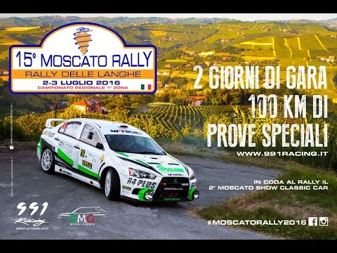15° Rally del Moscato 2016