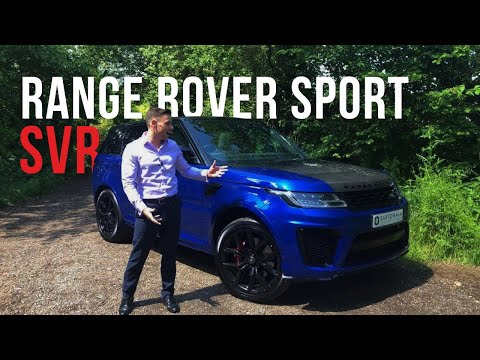 2018 Range Rover Sport SVR  - Road Test and Review