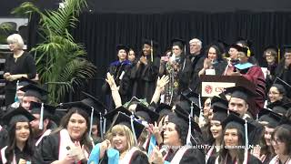 CSUN Hooding Ceremony of Department of Educational Psychology and Counseling on 05/05/2025.