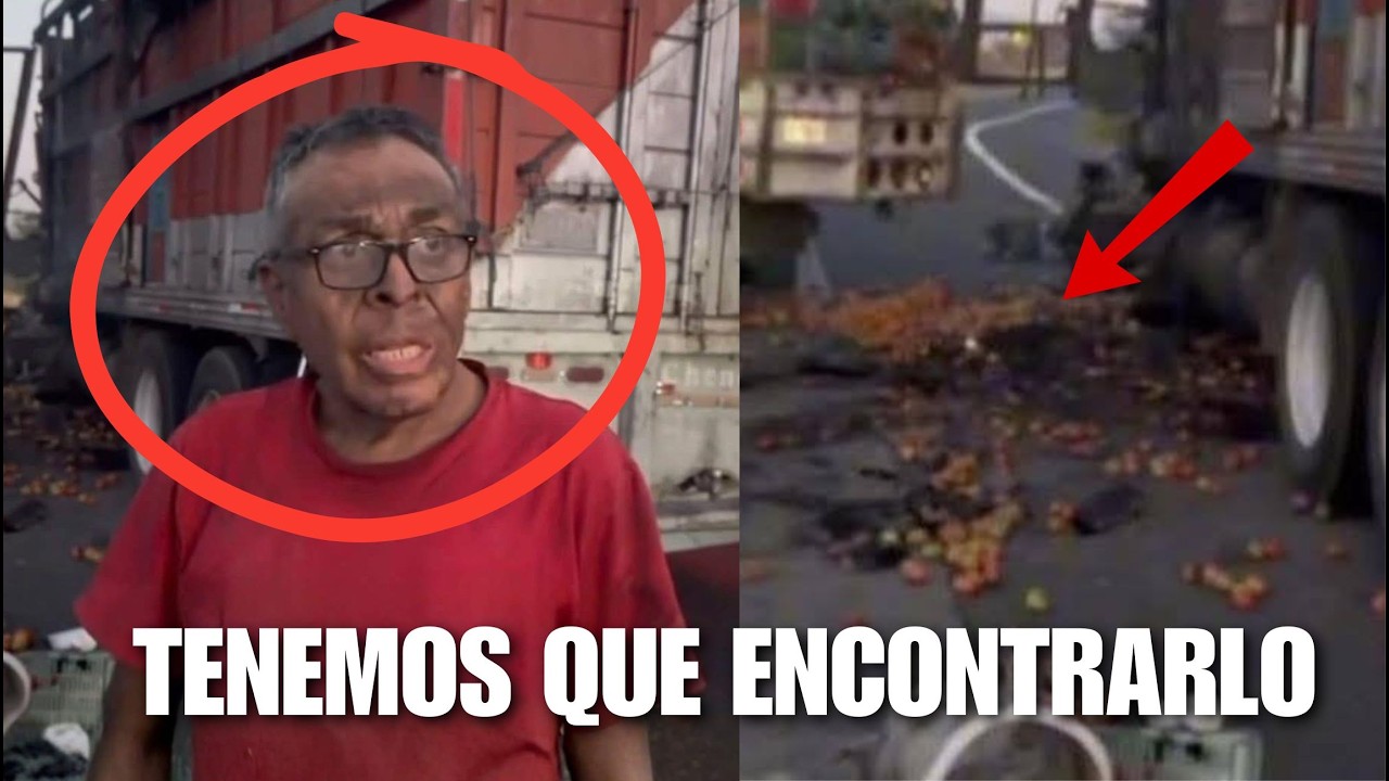 SÍ ERES DE MÉXICO TIENES que SABER ESTO BUSCAN al HOMBRE que le QUEMARON su CAMIÓN