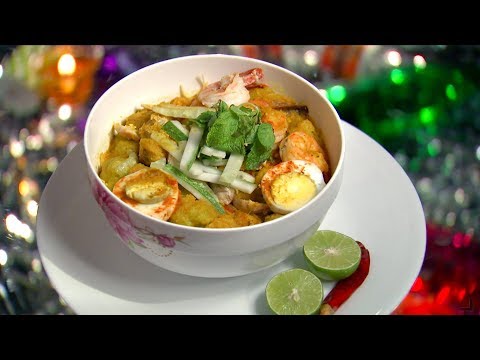 Dhe Ruchi I Ep 196 - Laksa & Chicken Omelette I Mazhavil Manorama