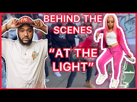 #Harlem and #Queens link?? DEVEYE X BUGGOUT BRAZY - “AT THE LIGHT” BEHIND THE SCENES #nyc #nycdrill