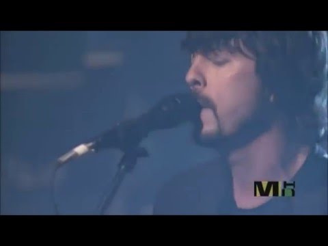 Foo Fighters - End Over End and All My Life (Tappehallerne 2005)