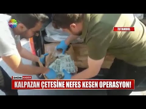 Kalpazan çetesine nefes kesen operasyon!
