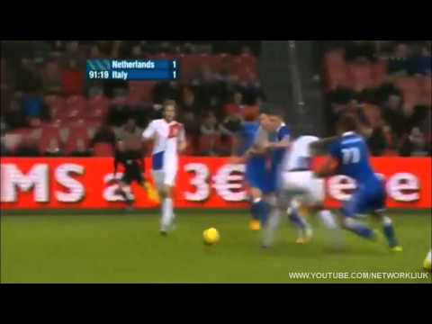 Olanda - Italia 1-1 | Sky HD | Full Goals and Highlights Amichevole 06/02/2013