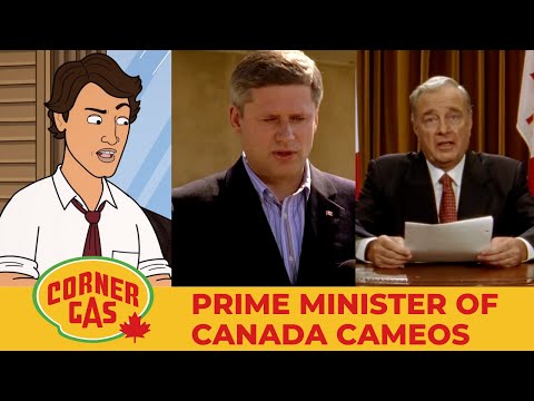 Prime Minister of Canada Cameos on Corner Gas