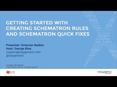 Step-By-Step Guide to Developing Schematron Rules Step-By-Step Guide to Developing Schematron Rules