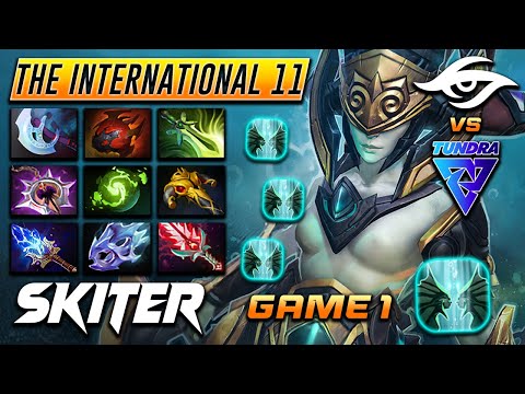 skiter Naga Siren - Secret vs Tundra Esports - The International 2022 [Watch & Learn] Dota 2