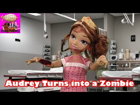 Audrey Turns into a Zombie - Part 1 - Zombie Outbreak Descendants Project MC2 Disney