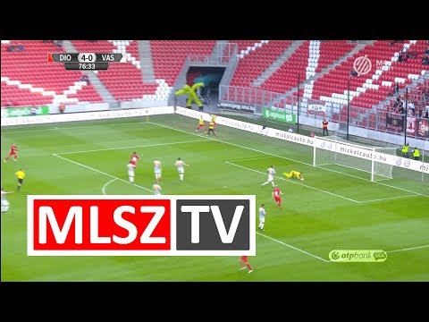 Ioannidis Nikolaos gólja a DVTK - VASAS FC mérkőzésen