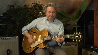 Video thumbnail for Gibson ES-295 from 1952 signed by Scotty Moore presented by Vintage Guitar Ol. & Tobias Hoffmann by Vintage Guitar Oldenburg