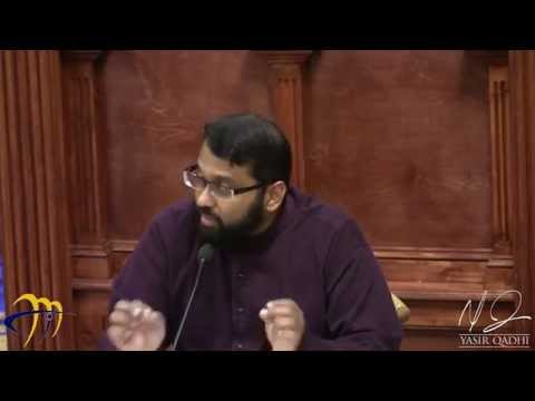 Seerah pt 90 - Pt.4 Battle of Tabuk (Competition of AbuBakr and Umar) - Yasir Qadhi - 2014-9-10