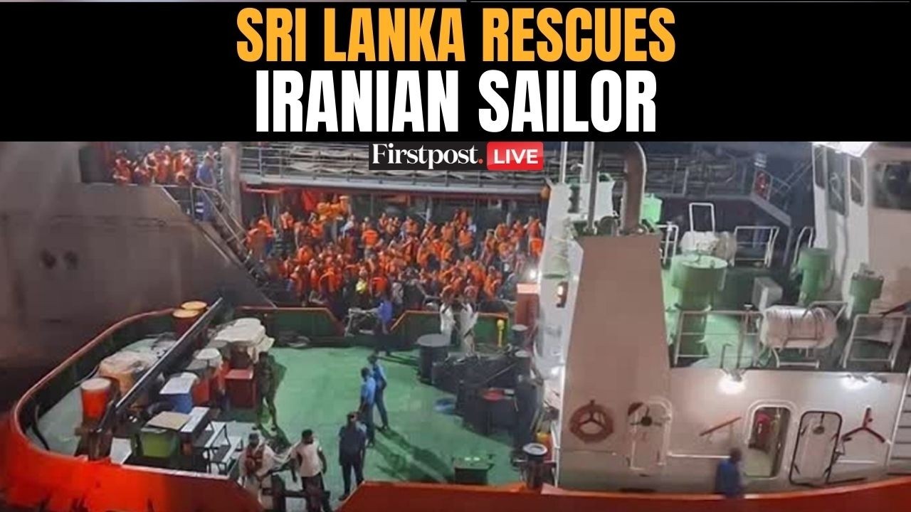 US Iran War LIVE: Sri Lanka Releases Footage of Iranian Navy Ship IRIS Dena Rescue Ops | Firstpost