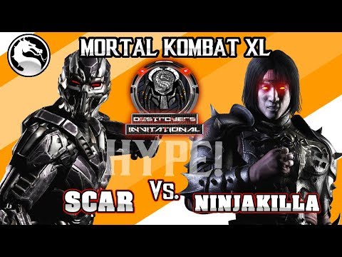 MKX - NINJAKILLA_212 (Liu Kang) Vs SCAR (Smoke) - The Ninjakilla's Kingdom Continues?