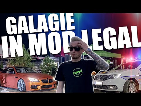188* Vlog/CarVlog - GĂLĂGIE ÎN MOD LEGAL !? 🔥🚔