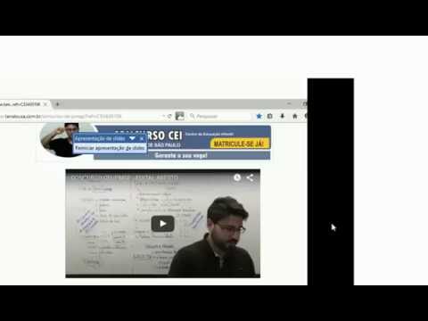 CONCURSO PROFESSOR EDUCAÇÃO INFANTIL CEI SP 2015 ANALISANDO EDITAL E MELHOR CURSO PREPARATÓRIO