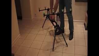 Подставка для удилищ rod pod hoxwell hl 211