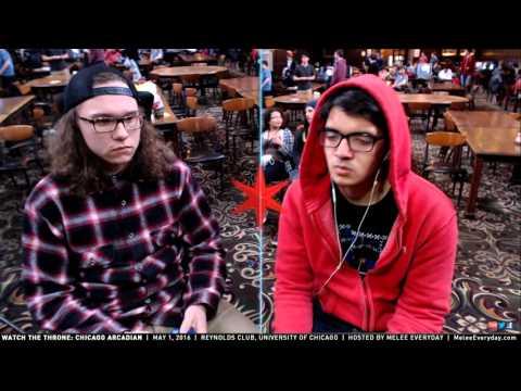 Chicago Arcadian - Pops (Falco) vs. Mustard (Falco) - SSBM - Pool 8, Losers R2