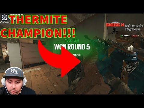 Thermite 4k Cleanup in Champion | Oregon Full Game