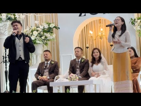 Andrew & Fiona - Inneih Malsawmna // Live at Dr Zoa’s Wedding ( 08/01/2026 ) 