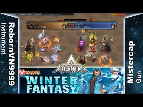 Titan 04/03/2018 PM - RebornVN9999 vs Mistercap - Atlantica Online