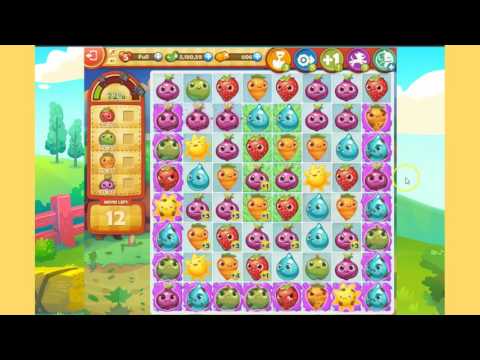 Farm Heroes Saga Level 140 3 Stars NO companions
