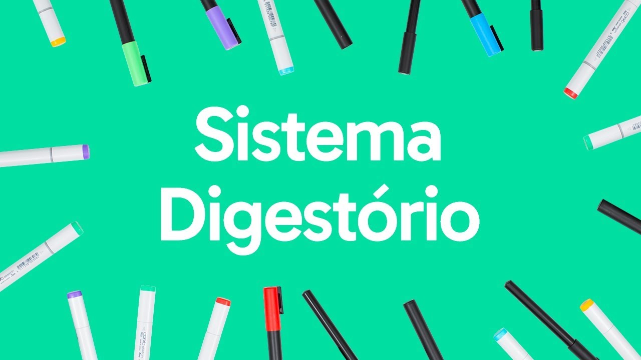 SISTEMA DIGESTÓRIO | BIOLOGIA | QUER QUE DESENHE