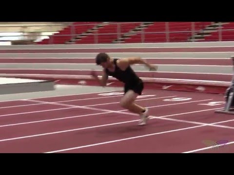 SPRINT DRILLS: Acceleration Drills, 10 Meter 2 Leg Falling Start Stand