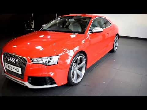 USED AUDI A5 4.2 RS5 FSI QUATTRO 2DR AUTO 444 BHP