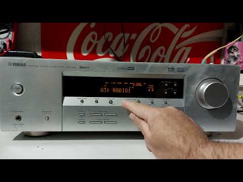 YAMAHA RX-V350 AV Receiver Part 2 Test ●