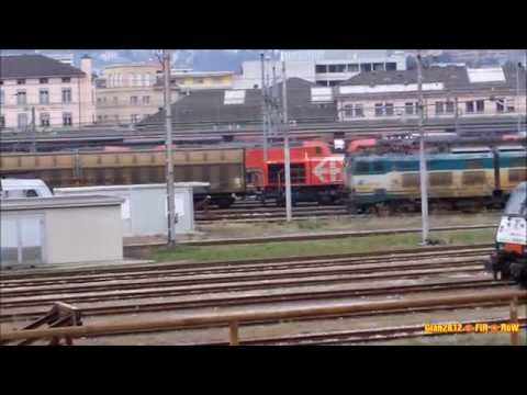 Manovre & Partenze a Chiasso FFS - Maneuvers & Departures at Chiasso SBB (02)