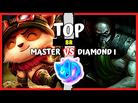 Master Teemo Top vs One Trick Urgot - BR Rank S11