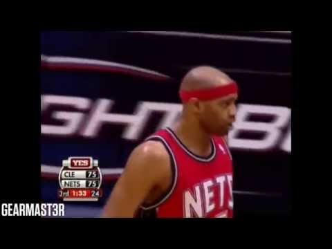 Vince Carter - 32 pts, 6 asts vs Cavaliers Full Highlights (2007.12.14)