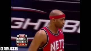 Vince Carter - 32 pts, 6 asts vs Cavaliers Full Highlights (2007.12.14)