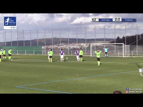 B-Junioren - 3:2 - Daniel Däschner - FC Nöttingen gegen SGV Freiberg Fußball