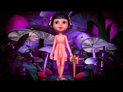 FANTASY MUSHROOM MUSiC 🍄 Magical World Ambience