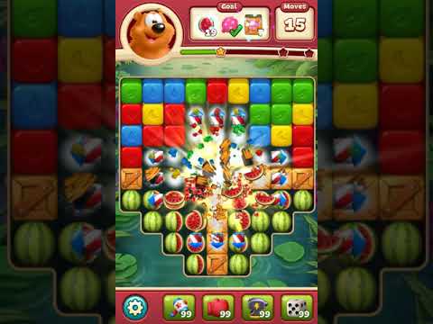 Toon Blast Level 3291 NO BOOSTERS - A S GAMING ✔️