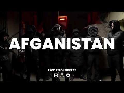 Skinny Flex x Grind x Makro Type Beat - "AFGANISTAN" | Dark Drill  2024