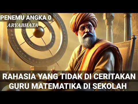 Aryabhata: Si Jenius Penemu Angka Nol (0)"