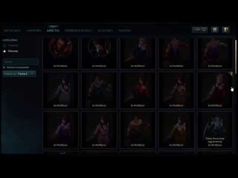 New Packs Chroma 1.3 | PBE | Darius y Fiora